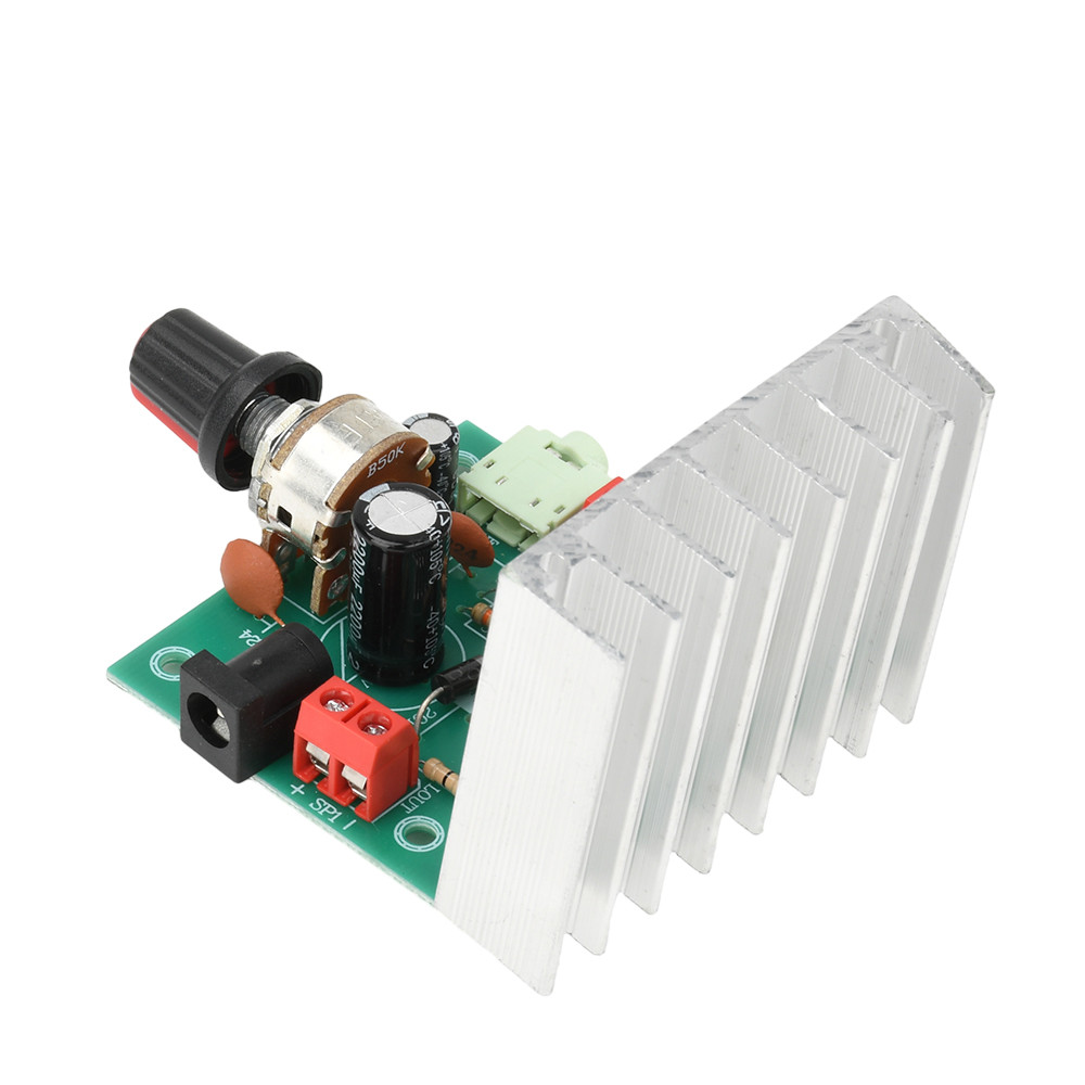 DIYMORE DC12V Dual Channel เครื่องขยายเสียง TDA7377 เครื่องขยายเสียง 2X35W CA-7737 - รูปที่ 2