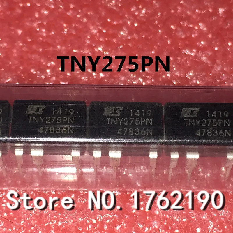 10 ชิ้น/ล็อตใหม่ TNY275PN TNY275P DIP-7 การจัดการพลังงาน IC 4RBA