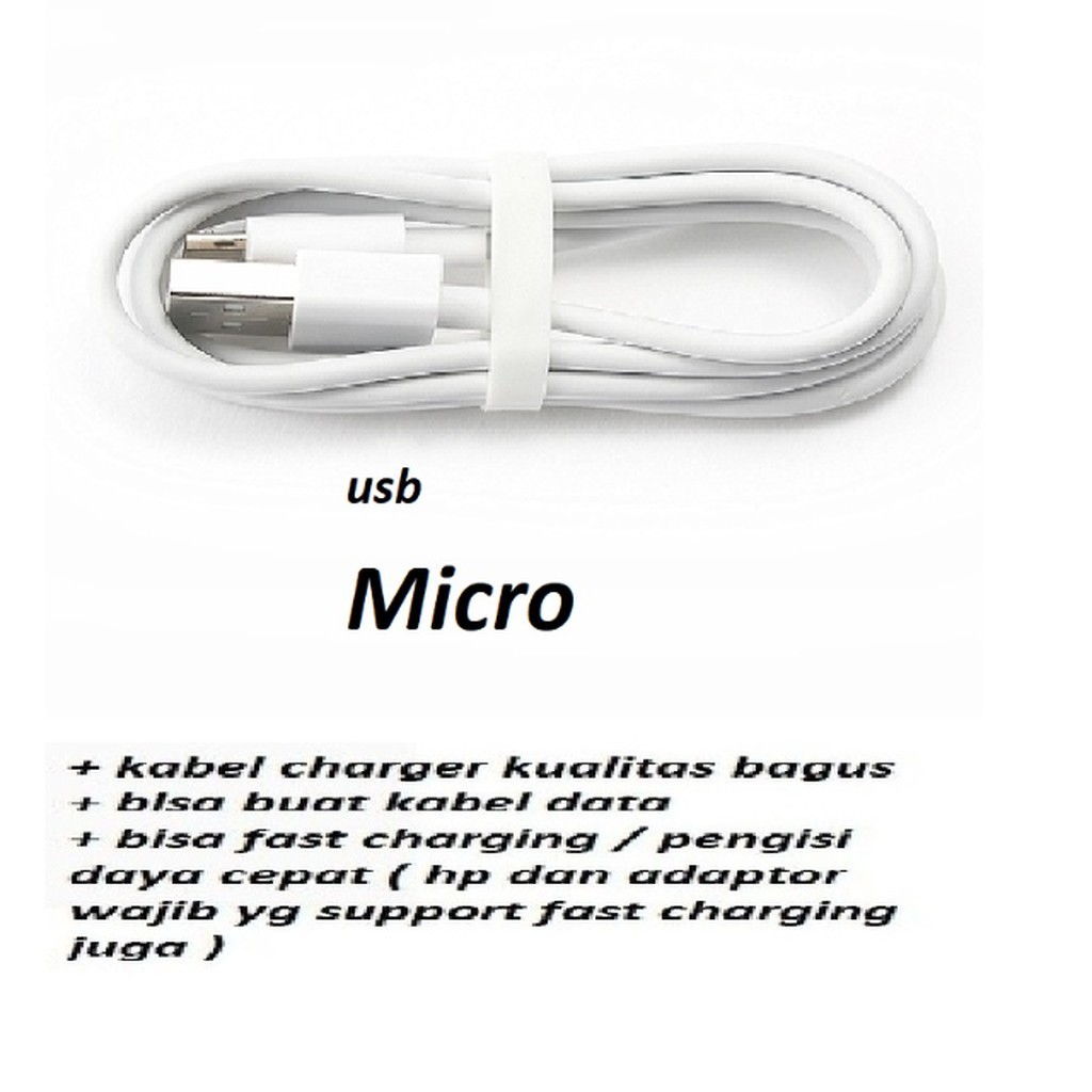 สายชาร์จ Usb micro realme c33 (RMX3624) - C33 2023 (RMX3627)