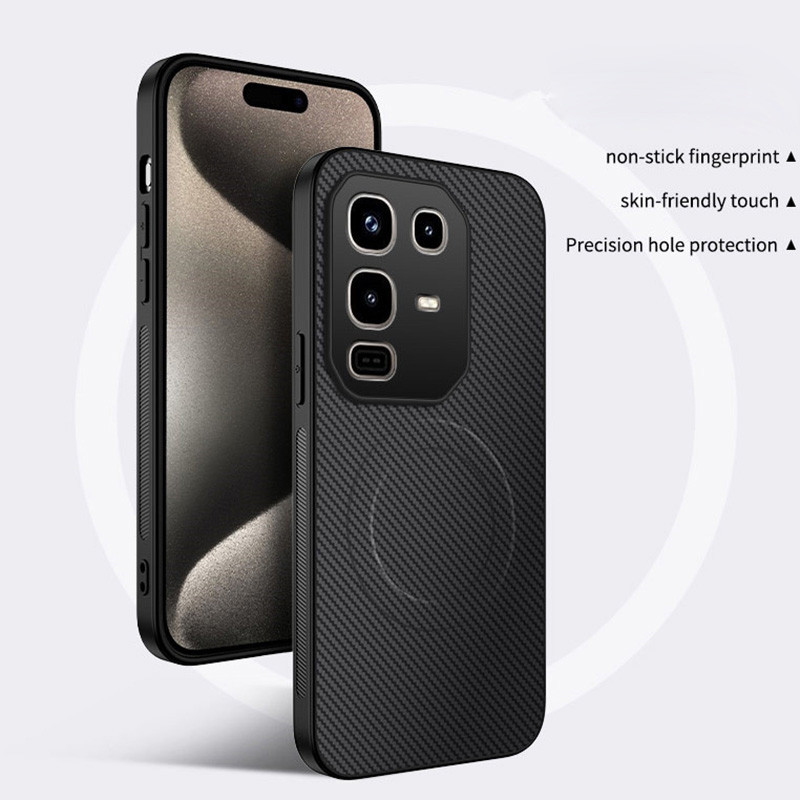 สําหรับ Infinix Note 50s 50x X6870 X6857B กันกระแทกหรูหรา Matte Case ไร้สายชาร์จกันกระแทก