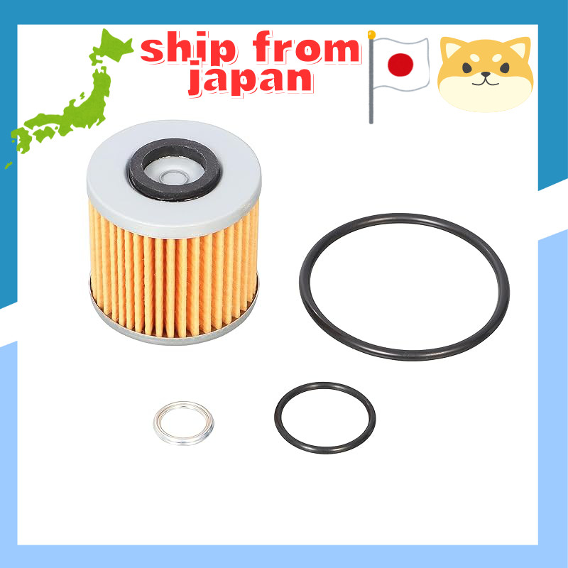 KITACO Oil Change Full Set K-PIT for Drag Star 400/C (4TR/VH01J/VH02J) etc. 70-390-00060