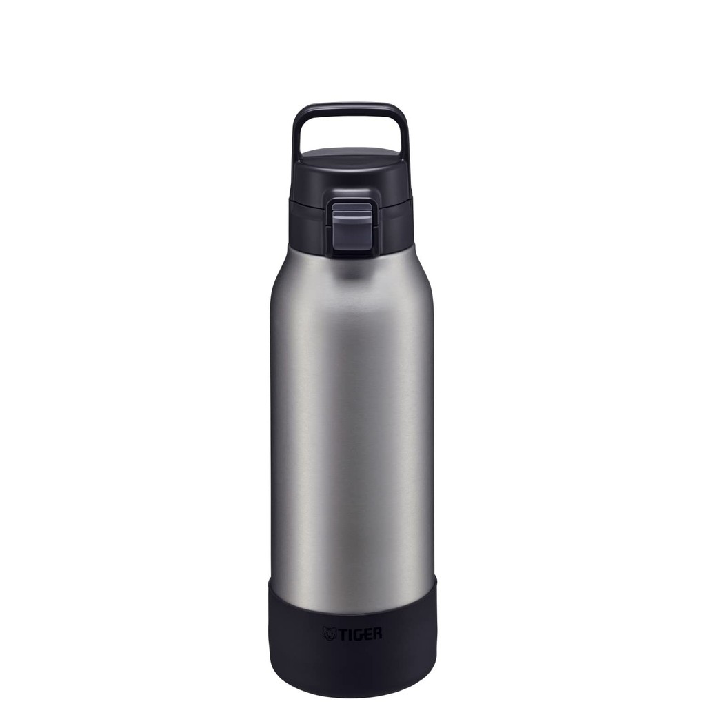 Tiger Thermos Water Bottle 1.2 Liters with Handle One-Touch Easy Open Vacuum Insulated Stainless Ste