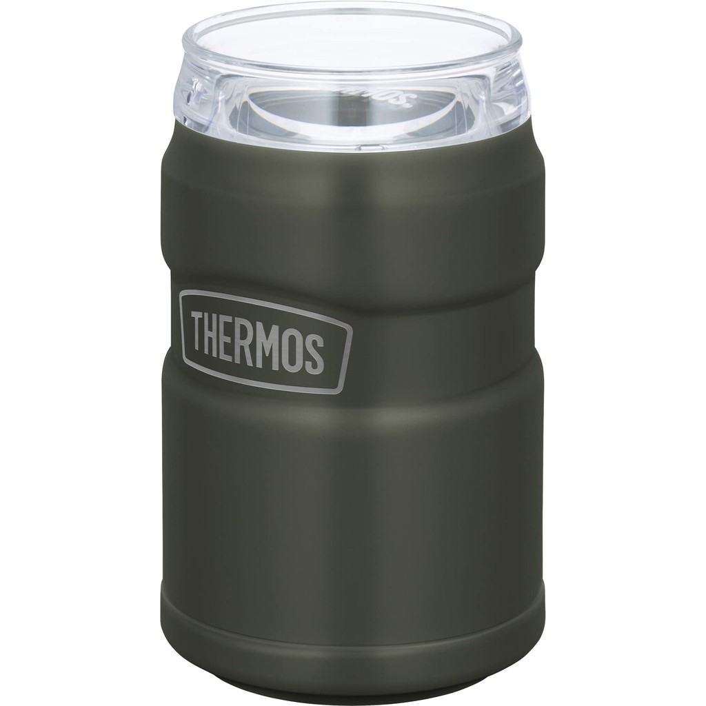 Thermos Outdoor Series Insulated Can Holder for 500ml Cans 2-Way Type Midnight Blue ROD-0051 MDB