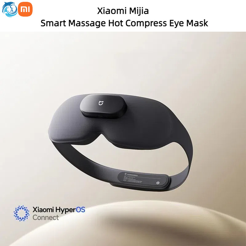Xiaomi Mijia สมาร์ทนวด Hot Pack Eye Mask เครื่องนวดตา Eye Sleep Shading Eye Mask นวดความเมื่อยล้าของขวัญครอบครัว