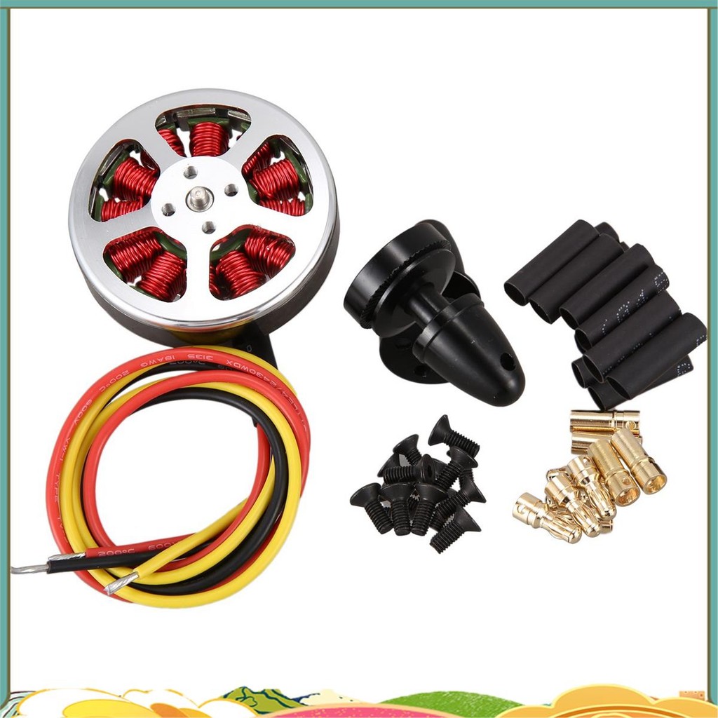 5010 มอเตอร์ไร้แปรงแรงบิดสูง 360Kv สําหรับ Multi Copter Quad Copter Multi- Aircraft-B