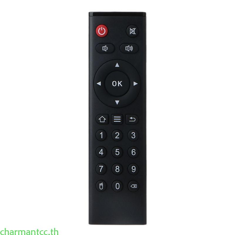 Charmantcc รีโมทคอนโทรลสําหรับ Tanix TX3 TX6 TX8 TX5 TX92 TX9pro TX3 max mini Android TV กล่อง