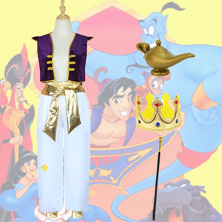 ภาพยนตร์ อะลาดิน เครื่องแต่งกายสําหรับเด็กเด็กอาหรับเมจิกโคม…