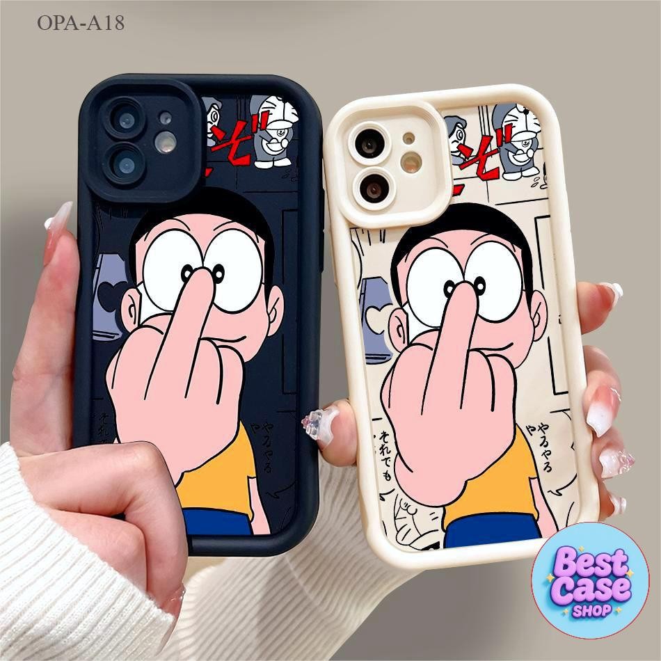 เคส For OPPO A18 A17 A38 A31 A15 A16 A3S A58 A54 A94 A57 A7 A5S A12 A9 A16K A78 A74 A76 Reno 10 5 Pro 4G 5G 2020 JGS