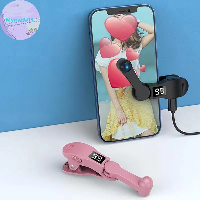 MyriadU หน้าจอ Auto Clicker สําหรับโทรศัพท์สมาร์ท Apps วิดีโอ Live Streaming Gadget สมาร์ทโฟนหน้าจอเกม Touch ขาตั้งกล้อง TH thumbnail 3