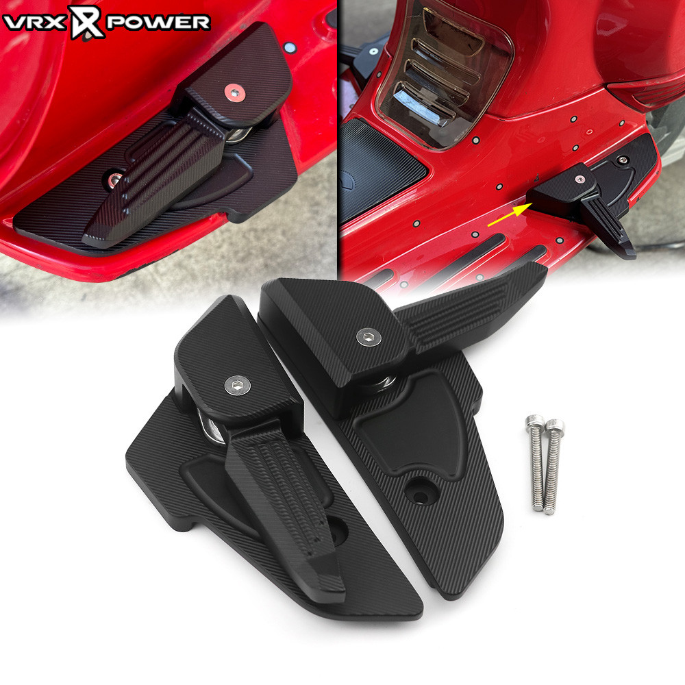 สําหรับ Vespa SXL150 S125 LX125 LX150 Ejection Footpeg เหยียบผู้โดยสารพักเท้า