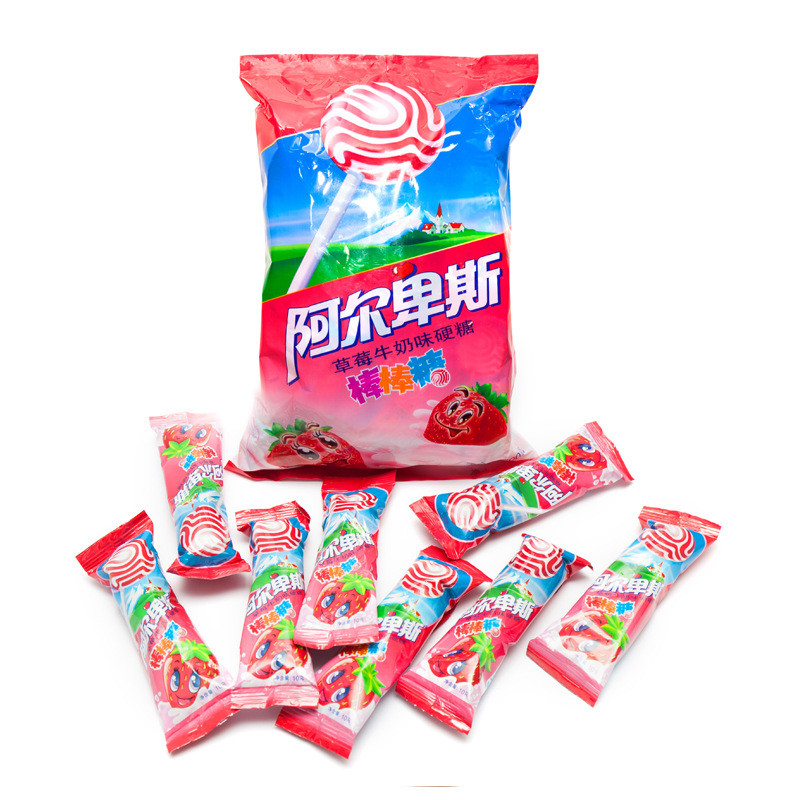 ใหม่สําหรับปี 2025 ALPENLIEBE Alpine Lollipop 20 ชิ้นกระเป๋า 200g ของขวัญคริสต์มาสขนมสบายๆ Candy2024