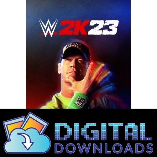 [เกม PC] [เกม คอม] [USB] เกม WWE 2K23 Deluxe Edition