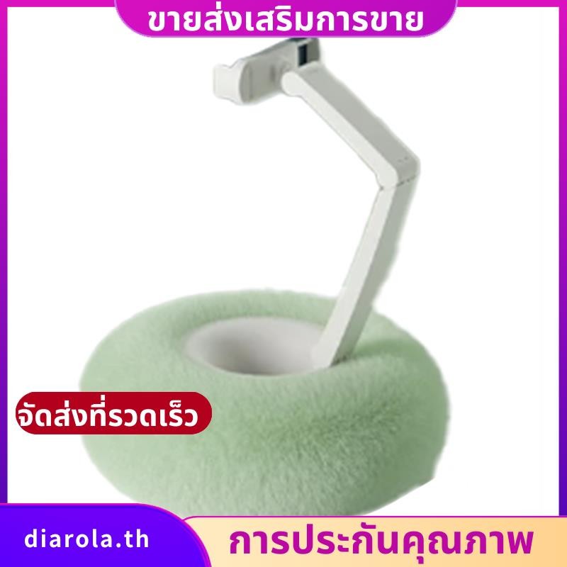 ผู้ถือหมอนโทรศัพท์มือถือเตียงโซฟา Lap ปรับหมอนนุ่มสําหรับ 4.7in-7.0in diarolath