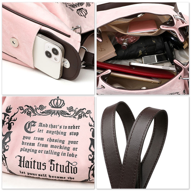 Mousoon ความจุขนาดใหญ่ Retro Artistic พิเศษ Chain Tote ผู้หญิงใหม่แฟชั่นกระเป๋าฟักทอง Crossbody นุ่ม