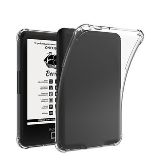 โปร่งใสกันกระแทกสําหรับ Onyx Boox P6 Poke 2 3 4 Lite C63 C67 Bering Magellan case Faust Darwin cover Caesar ป้องกันการล่มสลายปก Poke2 Poke3 Poke4Lite ป้องกันปลอกเปลือกผิว