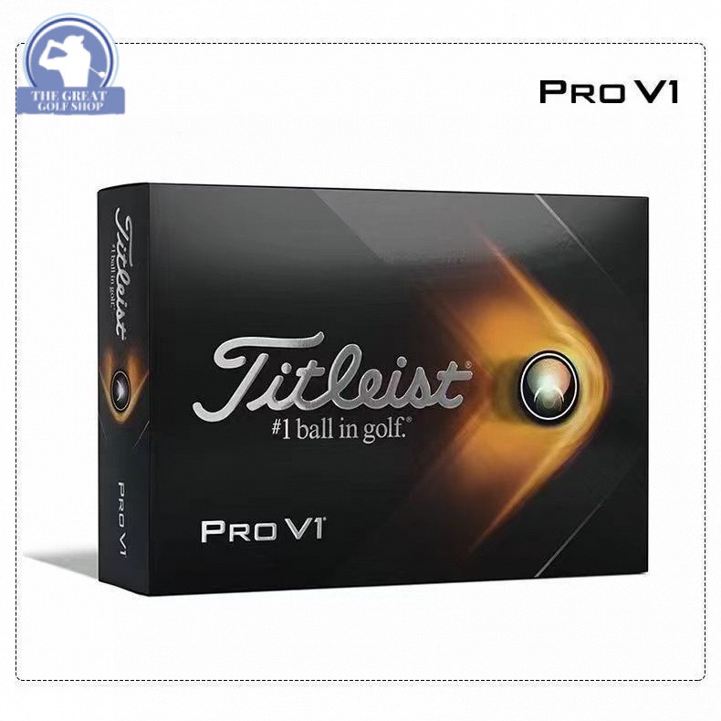 [ใหม่] TIT GOLF Pro V1x Tetris ลูกกอล์ฟสี่ชั้น [12แคปซูล1กล่อง]