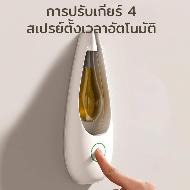 สเปรย์น้ําหอมปรับอากาศ กระจายน้ํามันหอมระเหย แบบชาร์จไฟได้