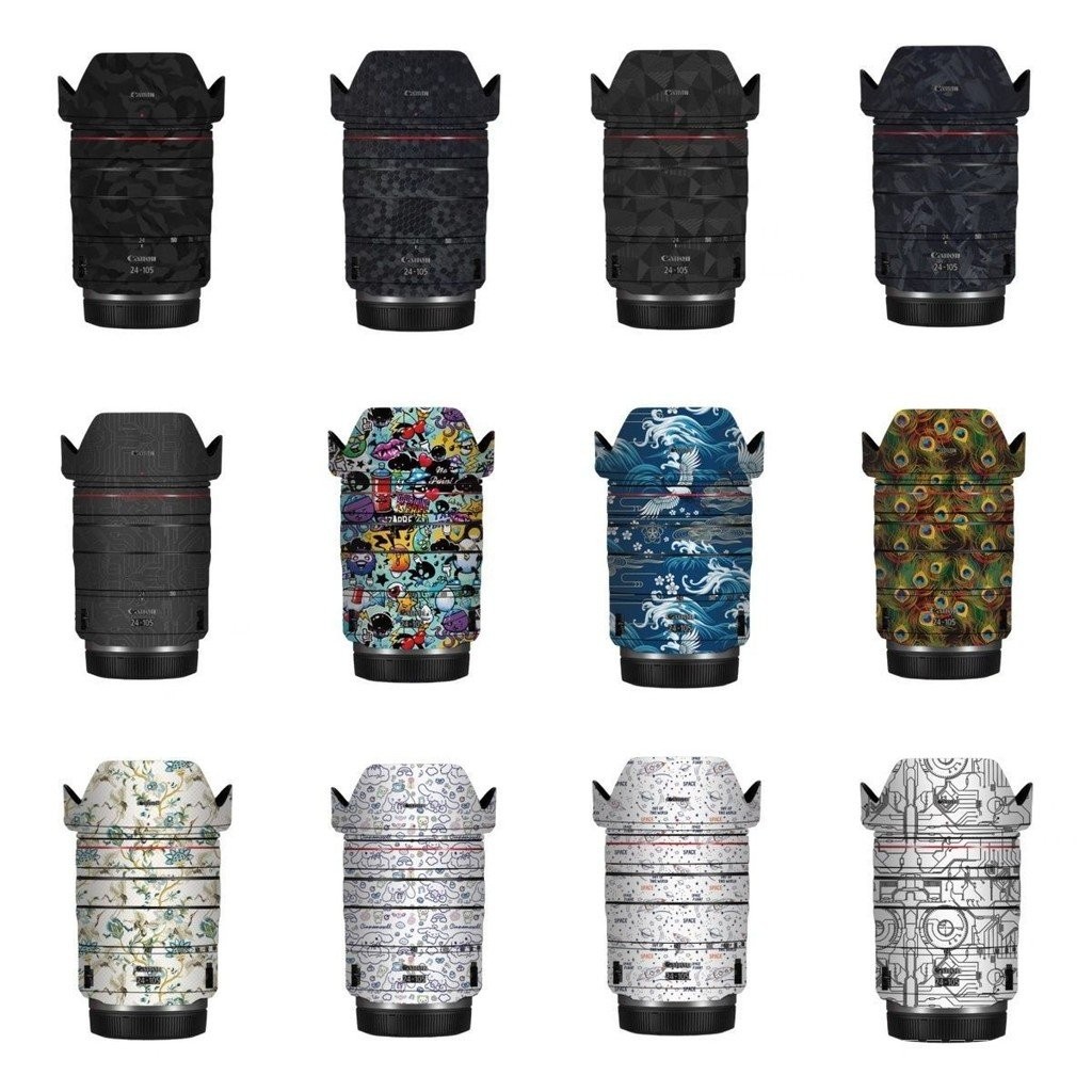 Canon RF24-105เลนส์สติกเกอร์ RF28-70 rf85f2 rf50f1.8ฟิล์ม RF24-70