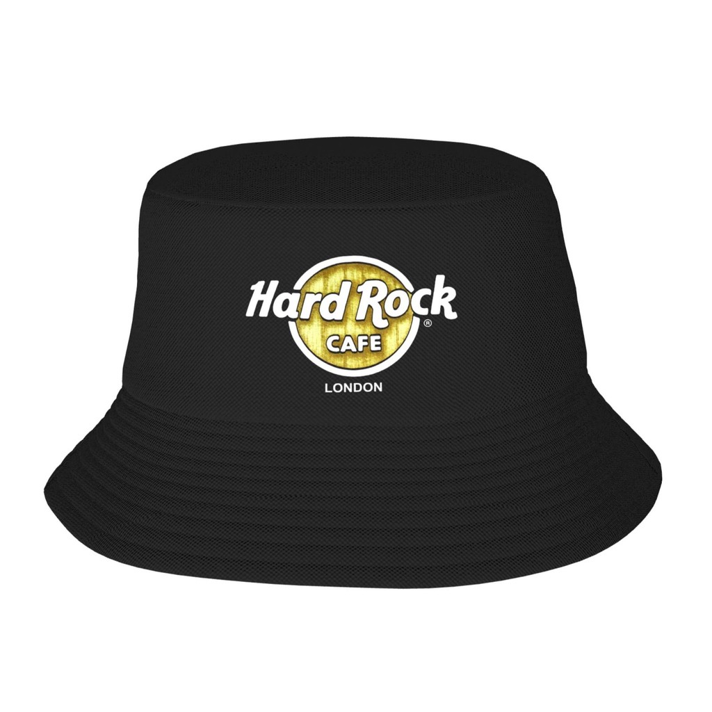 Hard Rock Cafe London 1 Hip Hop Designs หมวกบักเก็ต