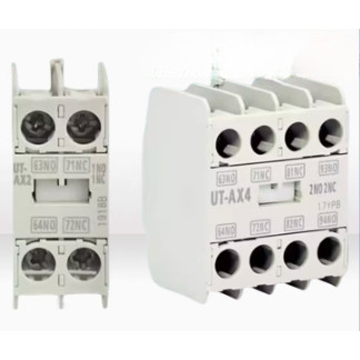 Ut-ax2 1A1B UT-AX4 2A2B Mitsubishi Auxiliary Contact ST Series กระเป๋าเป้สะพายหลังหน่วย