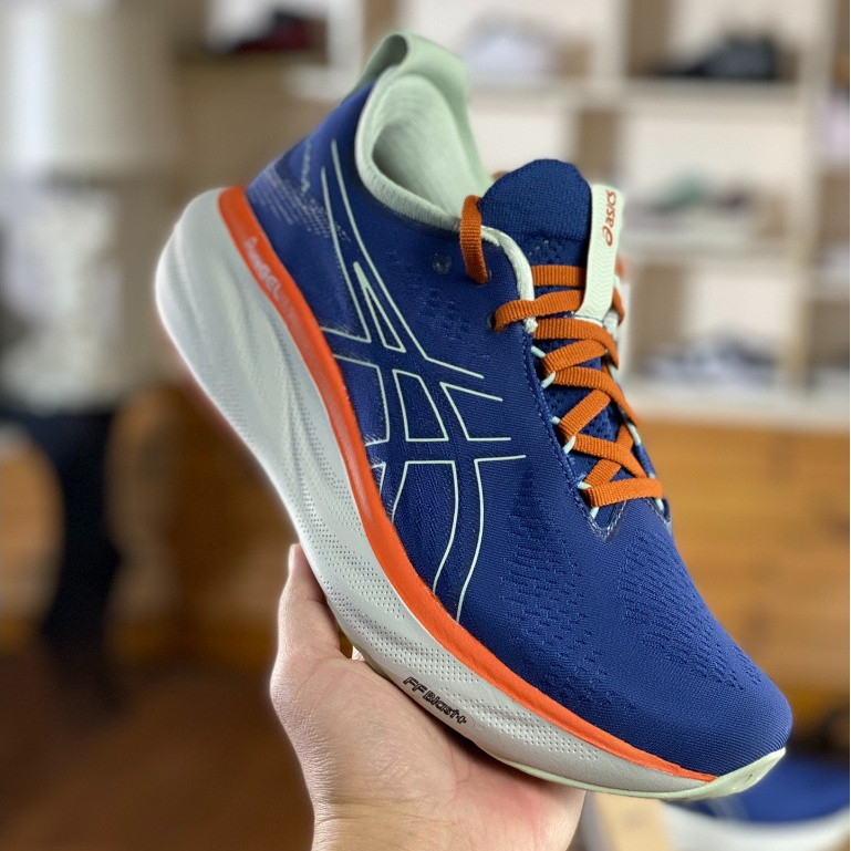 GEL-Nimbus 25 Men Running Shoes GEL-Nimbus 26 Lightweight CUSHIONING Sports Shoes FZJ1