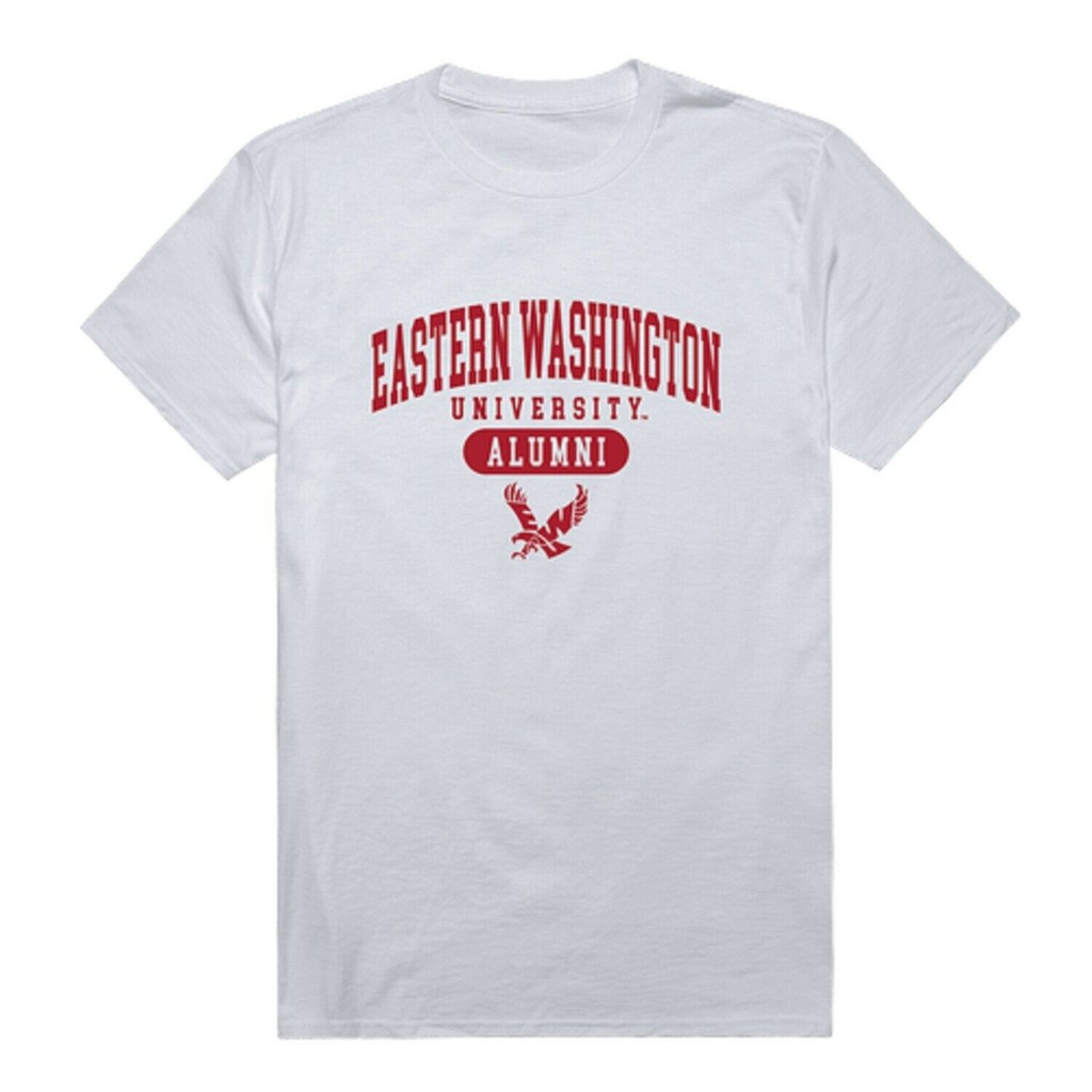 เสื้อยืด Alumni Cotton Eastern Washington University Eagles Ewu Ncaa Cotton Alumni Tee
