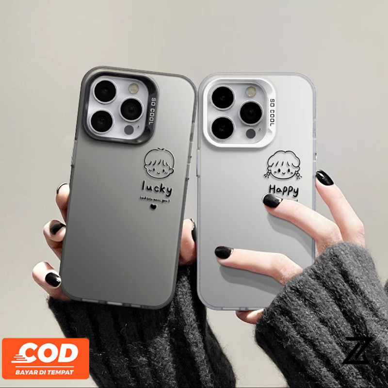 สําหรับ OPPO Reno 15F Reno 14F Reno 14 Pro Reno 13F Reno 13 Pro Reno12 F Reno 12 Reno11 F Reno 8T Reno 8Z Reno 7Z Reno 8 การ์ตูนคู่หัวกันกระแทก TPU โทรศัพท์มือถือ