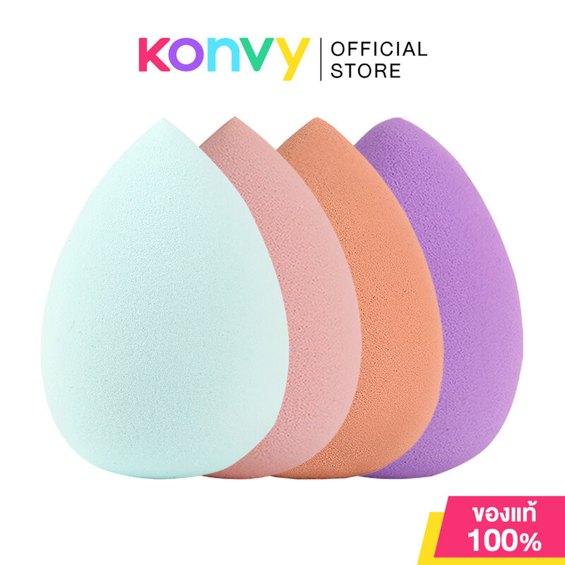 Ashley Pastel Puff 1pc แอชลี่ย์ พัฟทรงไข่