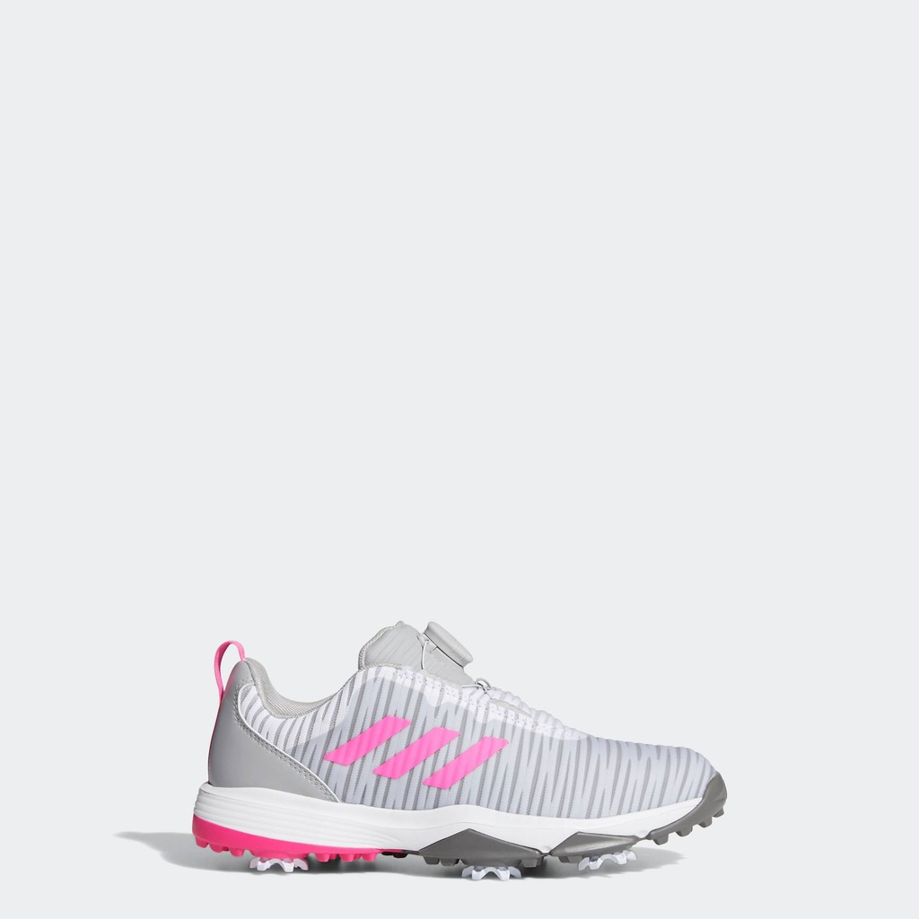 adidas กอล์ฟ รองเท้ากอล์ฟ CodeChaos Boa เด็ก สีเทา FW5626