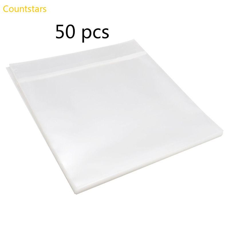Cou 12 นิ้วสําหรับ lp แขนด้านใน Anti Static Vinyl Record Sleeves 12 ให้สําหรับ lp คอลเลกชันสําหรับ l