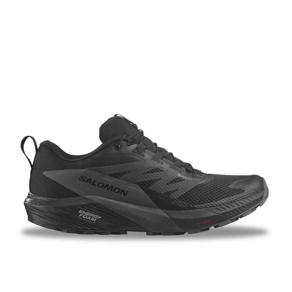 Salomon Sense Ride 5 GORE-TEX Black Magnet Unused