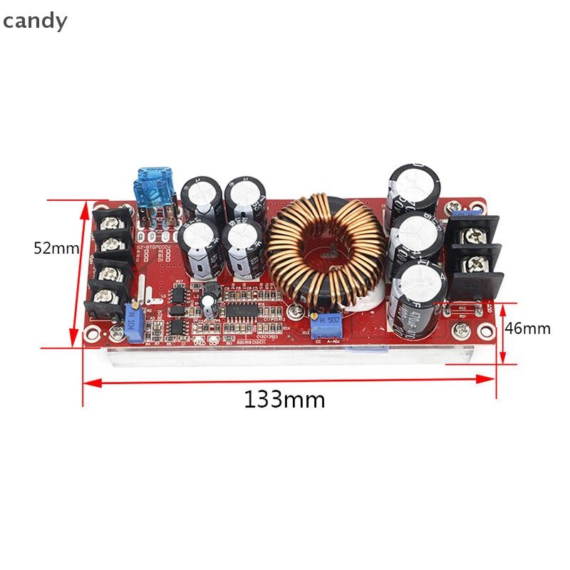 Ndy 1200W High-Power Converter Boost Step-up Power Supply โมดูลปรับ On-board ชาร์จโมดูล Boost Converter Regulator N
