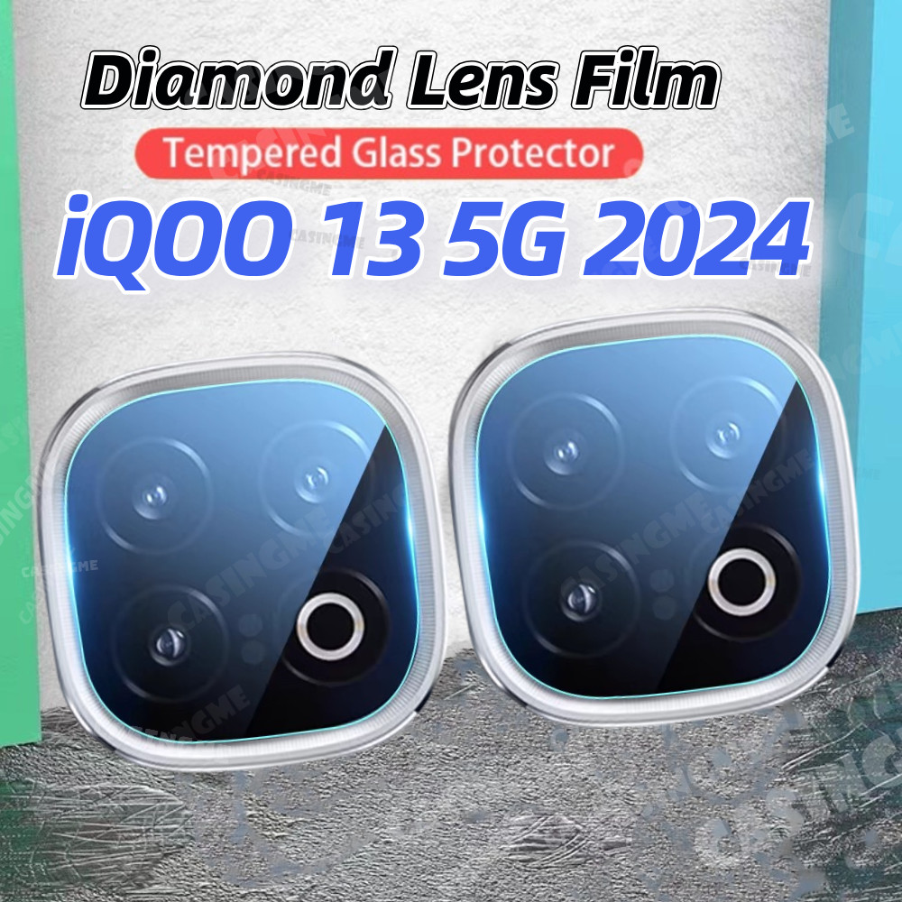 Iqoo 13 5G 2024 3D กล้องเลนส์ Protector สําหรับ iQOO 13 iQOO13 13iQOO 4G 5G 2024 Clear โปร่งใสกระจกน