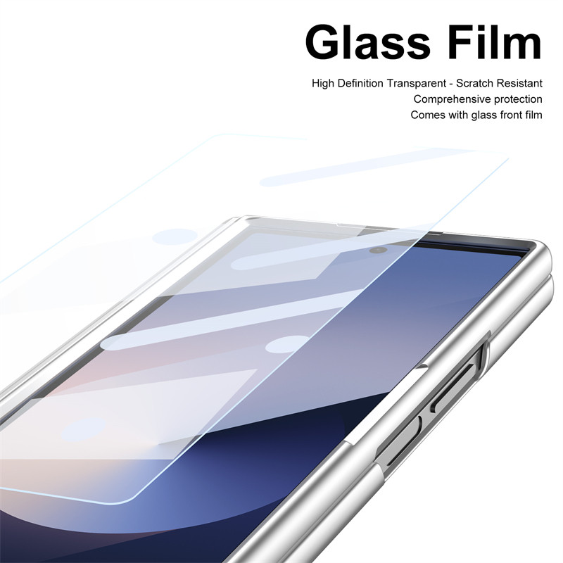 Anti-DROP สําหรับ Samsung Galaxy Z Fold7 Fold6 Z Fold5 Fold4 พร้อมปากกาธุรกิจหนัง Z พับ 7 6 5 4 360 ป้องกันเคสโทรศัพท์ ราคา ถูกที่สุด ดีลบีเคเค แกลเลอรีภาพที่ 7