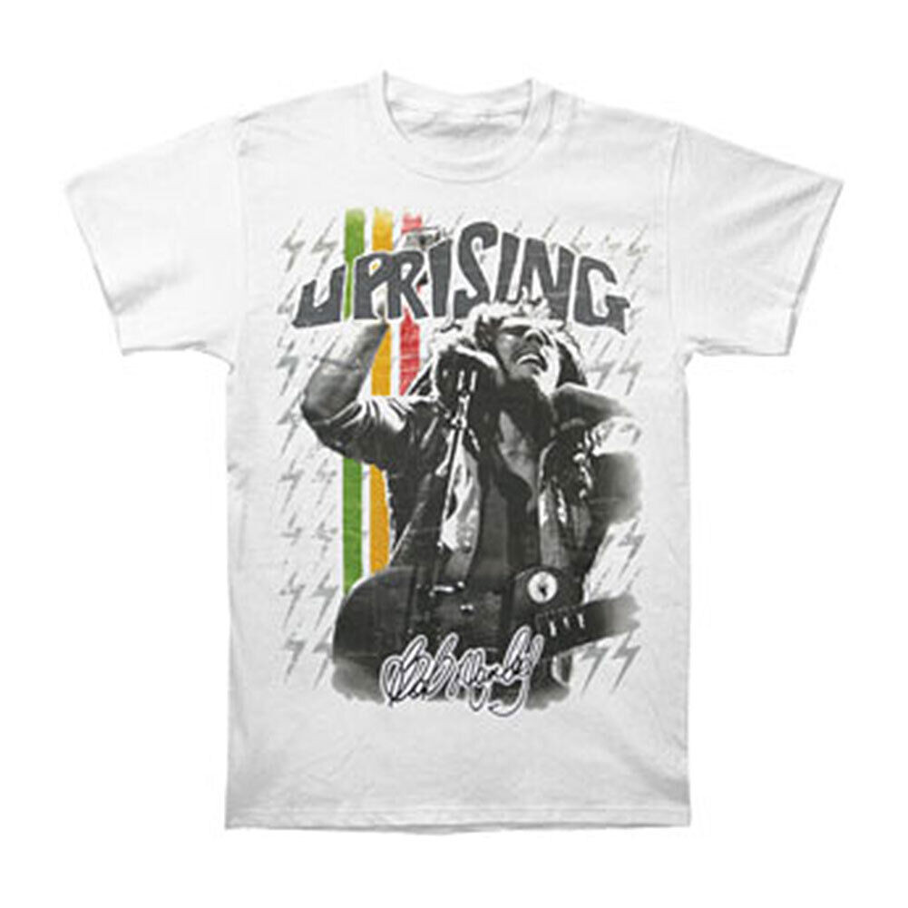 เสื้อยืด Bob Marley Uprising สําหรับผู้ชายขนาดใหญ่