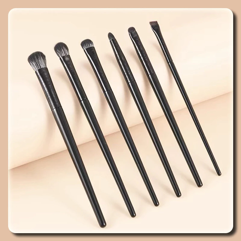 YTL แปรงแต่งหน้าชุดแปรงอายแชโดว์ Eyebrow Contour อายไลเนอร์แปรงผู้หญิงตาเครื่องสําอางผสมรายละเอียด Make Up เครื่องมือ