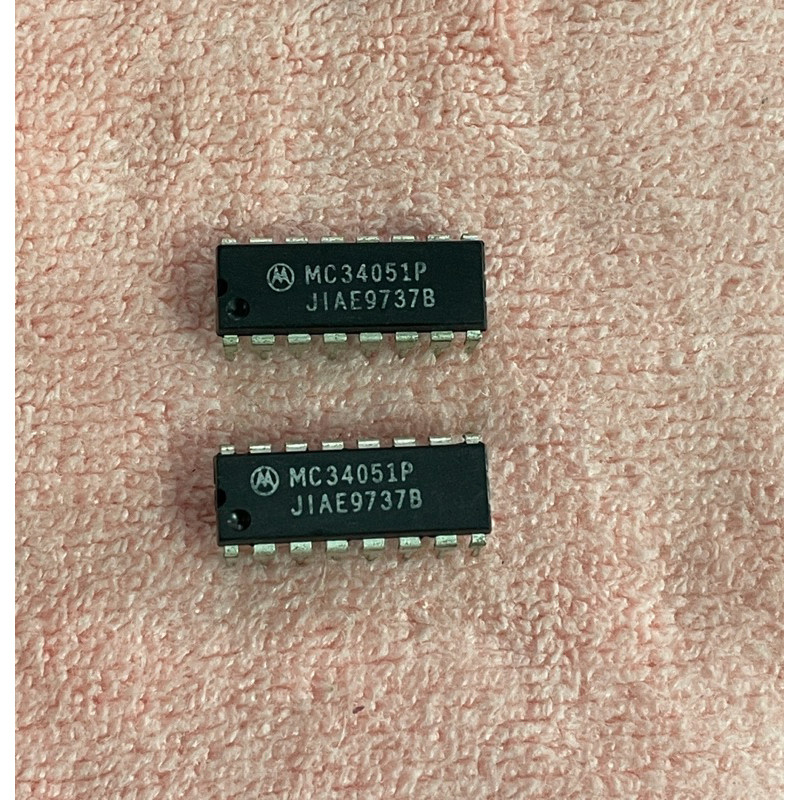 MC34051P -IC-DIP 16ขา (ราคาต่อชิ้น) มีพร้อมส่งในไทย