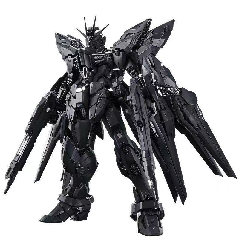 (Standard International )XUNXIN XIN MGEX Strike Freedom Midnight Color Black Color Assembly model