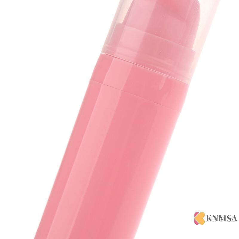 Knmsa] Refillable Lotion Fantless Pump Vacuum Toiletries Container Empty Plastic Cosmetic Bottle 5ml 10ml 15ml ศนนนเดิม