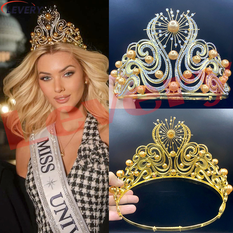 Lendy Miss Universe 2024 Lumiere De LInfini Handband Crown