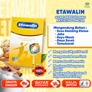 Etawalin - Susu Kambing Atasi Pegal Linu, Nyeri Sendi, Asam Urat, Rematik, Kram & Kesemutan