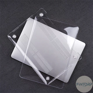 เคสโน๊ตบุ๊คคริสตัลเคลือบเงา for Macbook M1 M2 M3 M4 M5 Neo Pro 13 14 15 16 A2289 A2251 Air 13.6 A2681 A2179 A2337 A1369