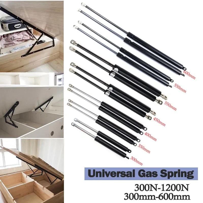 2pcs 300-600 มม.300-1200N Universal รถแก๊ส Struts ด้านหลัง Tailgate Boot ด้านหน้า Bonnet Hood Shock Lift สนับสนุนบาร์