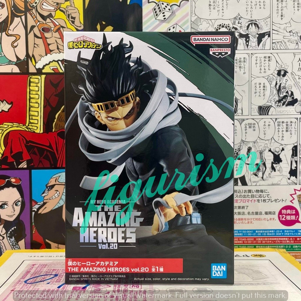 🔥 Aizawa Shota ไอซาว่า โชตะ My hero academia มายฮีโร่ อคาเดเมีย The Amazing Heroes Vol.20 🔥 ของแท้ จาก ญี่ปุ่น💯