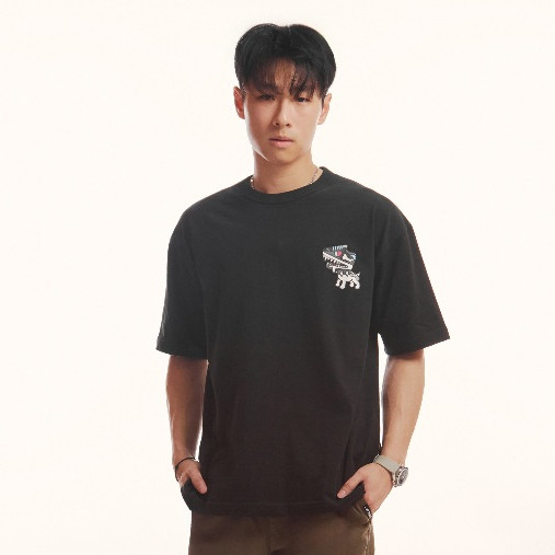 TOKIDOKI เสื้อยืดผู้ชาย SNEAKER SOLID S/S TEEtee.