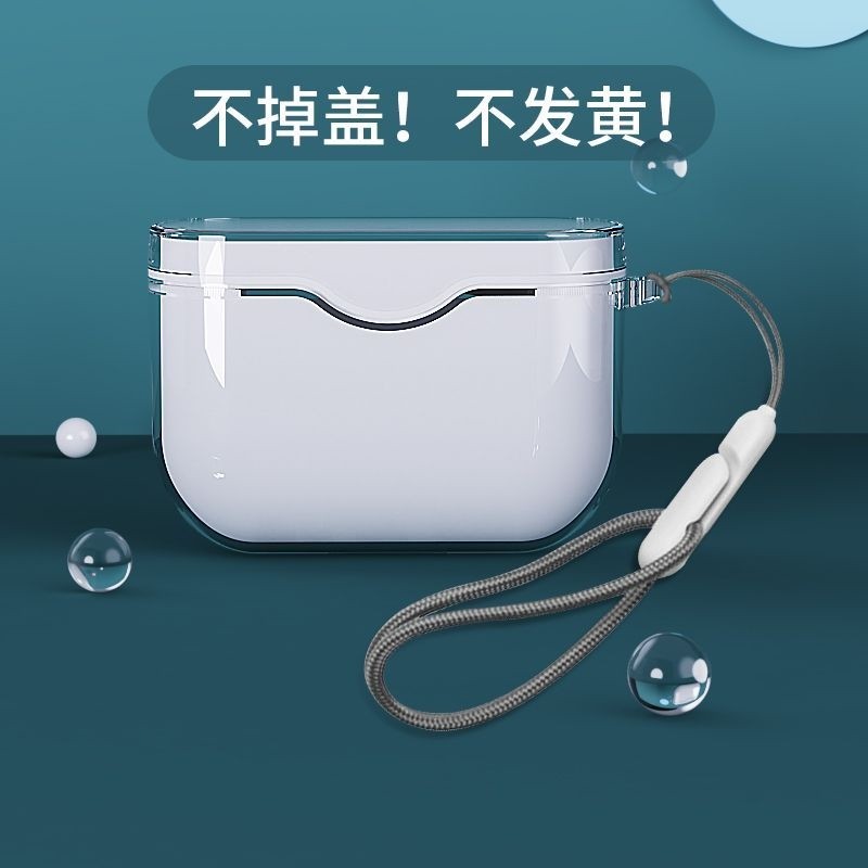 เหมาะสําหรับ sony/Sony WF-1000XM3 เคสป้องกันโปร่งใส SONY WF-1000XM3 เคสหูฟังบลูทูธ Sony-xm3 Soft Cas