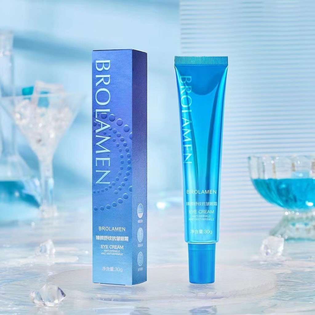 Hot Sale#BROLAMEN Moisturizing Eye Cream Fade Eye Bags and Dark Circle Fine Lines Lifting Men and Wo