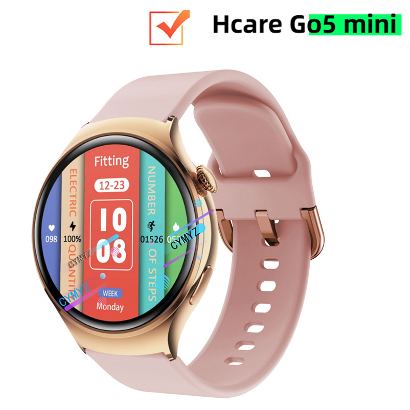 Hcare Go5 mini strap สายซิลิโคน Hcare Go5 mini Smart watch strap สายนาฬิกา สายรัดข้อมือกีฬา