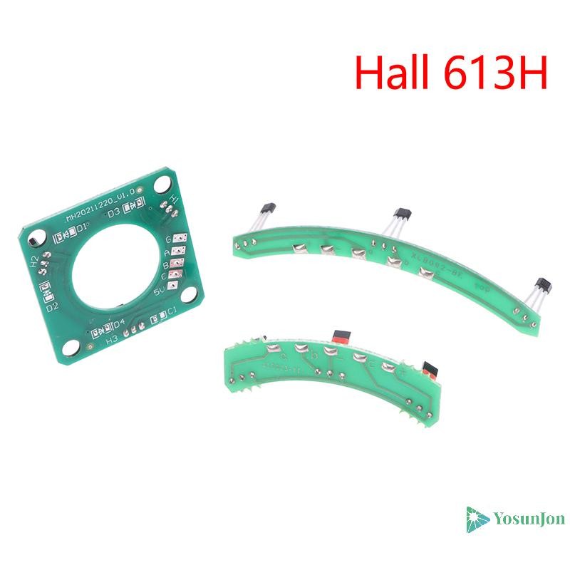 YosunJon] 1 PC Hall 613H รถสามล้อไฟฟ้า Hall Sensor 613H PCB Circuit Board Hall Element Hall Board ให
