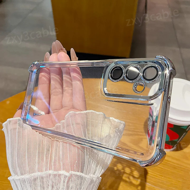 SAMSUNG หรูหรากันกระแทกสําหรับSamsung Galaxy A57 A37 A55 A56 A17 A07 A36 S26 A35 A16 A06 5G 4G 2024 